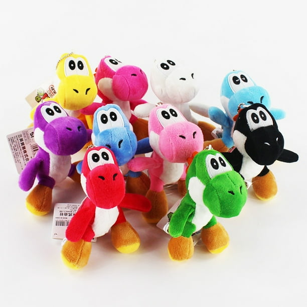 Welling 12cm Children Kids Super Mario Bros Yoshi Stuffed Doll Plush Toy Figures Gift Welling 12cm Children Kids Super Mario Bros Yoshi Stuffed Doll Plush Toy Figures Gift