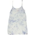 thumbnail image 2 of n:philanthropy Womens Willa Tie-Dye Slip Dress, Blue, Small, 2 of 3