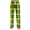 Light Green, variant on Pajama Pants Sleepwear Casual Drawstring Elastic Waist Pants Comfy Straight Yoga Loose Trousers with Plaid Print for Relaxed and Comfortable Home Wear,Wine,M