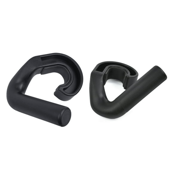 Ciwanning Pulls Up Resistance Band Handle NonSlip Grip Gyms Handle Attachments Fitness Equipment for Pulls-Up , Barbell