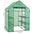 thumbnail image 2 of 8-Shelf Greenhouse PE Replacement Cover, 2 of 5