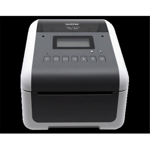 Brother Mobile Solutions 4.3 in. Wireless Desktop Thermal Printer