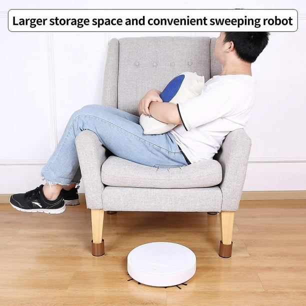 SIXHAOBU 8 Piezas Elevaciones De Muebles, Apilable Elevador Mesa, Altura De 3,5 Cm, Adecuado Para Patas De Mesa Extensión Con Diámetros Inferiores A 5 Cm Para Sillas, Sofás, Lavadoras