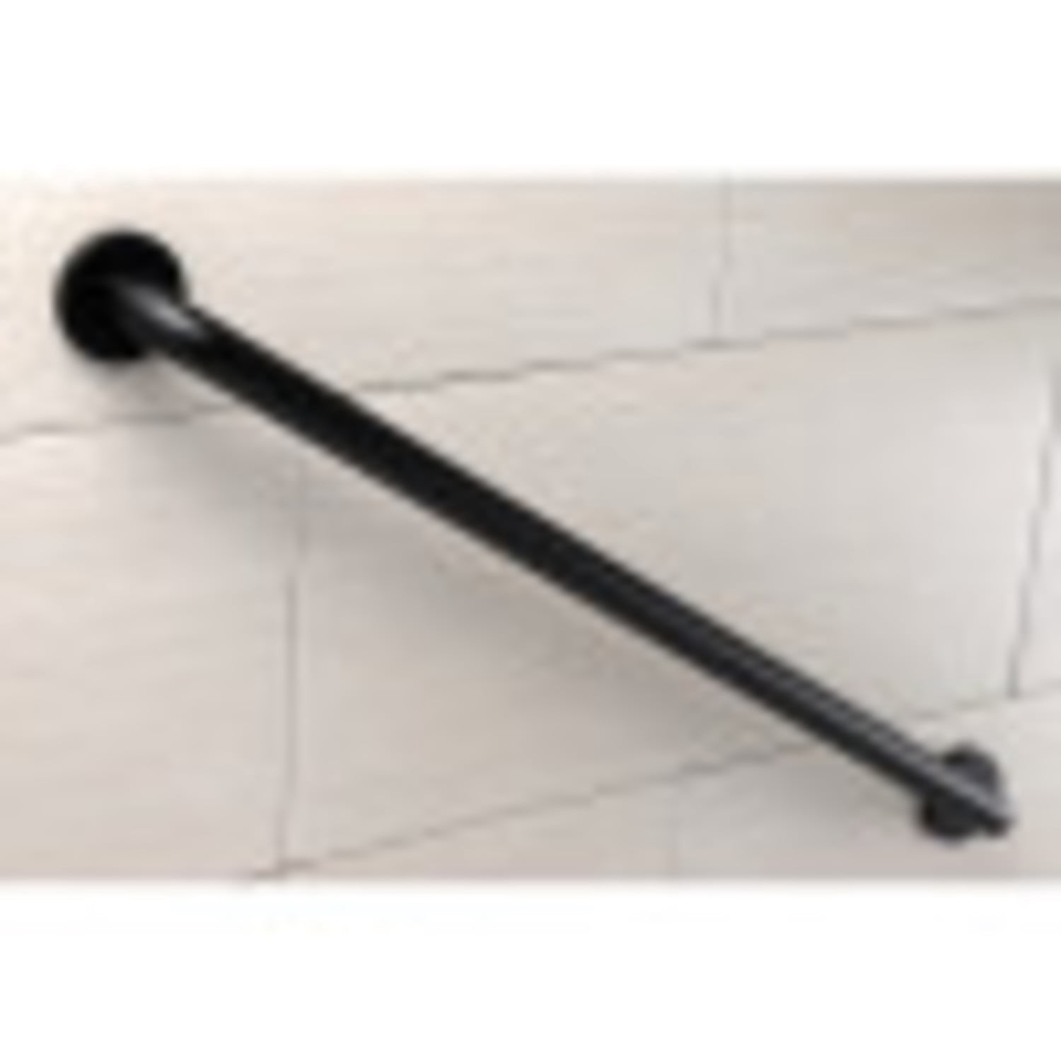 Kingston Brass GDR814320 Silver Sage 32-Inch X 1-1/4-Inch OD ADA Grab Bar, Matte Black