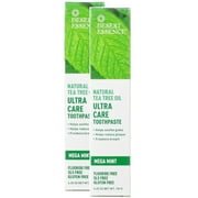 Desert Essence Tea Tree Ultra Care Toothpaste Mint - 2 Pack