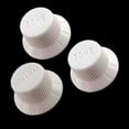 thumbnail image 2 of 1pc Botón De + 2pcs Botones De Control De Tono Accesorios Kit De Reemplazo Para Guitarra Eléctrica ST SQ 白底 字 无色, 2 of 8