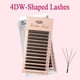 thumbnail image 1 of Goddess 3D/4D/5D W Shape pestañas 4D Premade Fan Lash Extensions 0.07 C/D Curl Natural Soft High Quality Idividual Lashes Dengxun unisex, 1 of 2