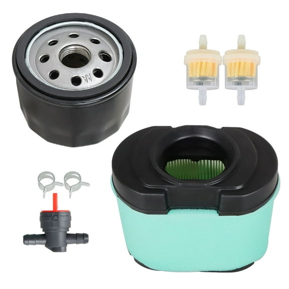 PET-U 792105 276890 Air Filter Oil Filter Kit Replacement for MZ61 RZ4222F RZ5422 MZ6128 Engine
