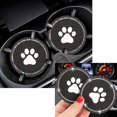 thumbnail image 5 of 4 Pieces Crday Bling Car Cup Holders 7 Cm Silicone Rhinestone Bling Auto Cup Coaster, 5 of 5