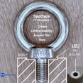 thumbnail image 4 of Maquinaria elevadora de acero inoxidable M12 (2 piezas), 4 of 6