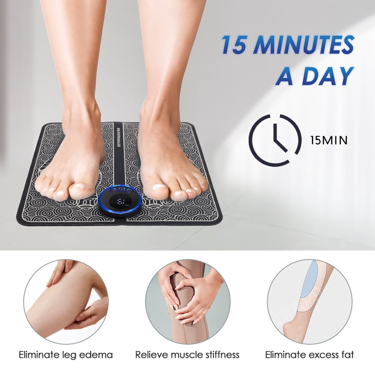 why is my ems foot massager not vibrating on my Electric Neck Massager Pillow Cervical Heating,... From Longda009, $35.95
