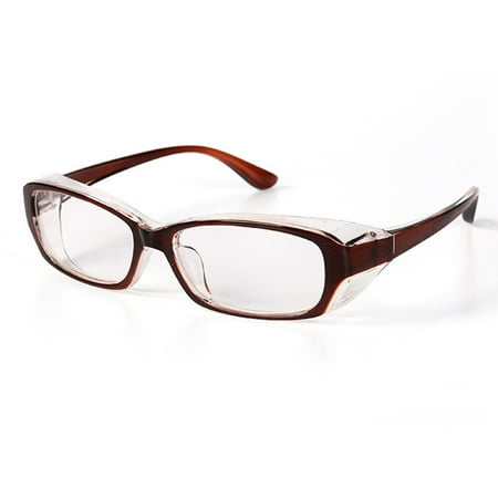 

Jialili Anti-Fog Glasses Anti-Ultraviolet Anti-Pollen Goggles Protective Control Brown