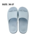 thumbnail image 2 of Cloud Slippers for Women and Men | Pillow Slippers Bathroom Sandals | Extremely Comfy | Cushioned - 36-37, 2 of 6