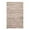 Grey, variant on Superior Montauk Striped Pastel Indoor Area Rug, 7' x 9', Gold