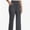Dark Gray, variant on Womens High Waisted Wide Leg Yoga Pants with Pockets Elastic Casual Sportswear Pants