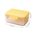 thumbnail image 3 of Oefntac Mini Outdoor Portable Refrigerator Food Storage Picnic Box Travel Handheld Container Kitchen Cooler Fresh, 3 of 7
