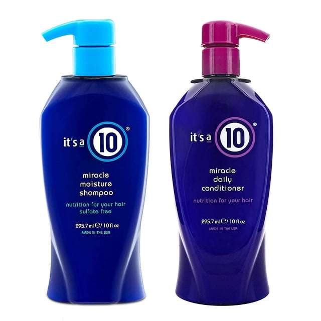 Champú y acondicionador It's a 10 Miracle Daily, 300 ml