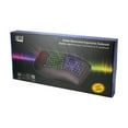 thumbnail image 3 of Adesso Tru-Form 150 - Clavier - Rétro-Éclairé - USB - Noir, 3 of 5