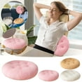 thumbnail image 2 of Nsxcdh Round Seat Cushion Thick Double-Sided Comfortable Chair Cushions Seat Pad for Home Dining Chairs Kitchen Chair Cushions Office Birthday Gifts for Women and Man 10.24*10.24*1.18 Inch, 2 of 9