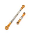 thumbnail image 1 of Metal Steering Rod Link Rod for HB Toys ZP1001 ZP1002 ZP1003 ZP1004 1/10 RC Crawler Car Upgrade Parts,Yellow, 1 of 6