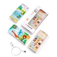 thumbnail image 4 of LNGOOR 18-Button Interactive Learning Phone - Teaches English  Math  Fruits  Colors  and Music with Rechargeable Lithium-Polymer Battery and USB Charging, 4 of 6