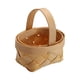 thumbnail image 5 of Canasta de Pascua, decoración de Pascua, canasta de bambú tejida para dulces, baby shower, frutas Pequeño, 5 of 9
