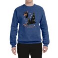 thumbnail image 2 of If It's Not a Doberman It's Just a Dog Gift | Mens Dog Lover Crewneck Graphic Sweatshirt, Vintage Heather Blue, X-Large, 2 of 3