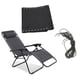 thumbnail image 1 of 2 juegos de cordones de tela y cordón de repuesto para sillones reclinables plegables de patio para sillas con orificios para bolsas confecc Macarena Malla de repuesto reclinable, 1 of 8
