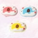 thumbnail image 4 of 3pcs Esponja de baño Esponjas de frotar Diseño de patrón de elefante de dibujos animados Cojín suave para niños Niños (azul, amarillo, rosa), 4 of 5