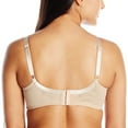 thumbnail image 3 of Wacoal womens Retro Chic Full Figure Underwire bras, Toast, 44DDD US, 3 of 4