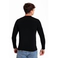 thumbnail image 2 of Camiseta Cuello V Manga Larga Microfibra (4137) negro S Diane & Geordi Colombia 4137, 2 of 3