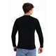thumbnail image 2 of Camiseta Cuello V Manga Larga Microfibra (4137) negro S Diane & Geordi Colombia 4137, 2 of 3