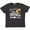 Retro Heather Black, variant on Inktastic Uncle's Little Football Fan Youth T-Shirt