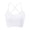 White, variant on Jkety Sports Bras for Women High Support Women's Full Figure Front Closure Wirefree Back Support Posture Bra Pink,S