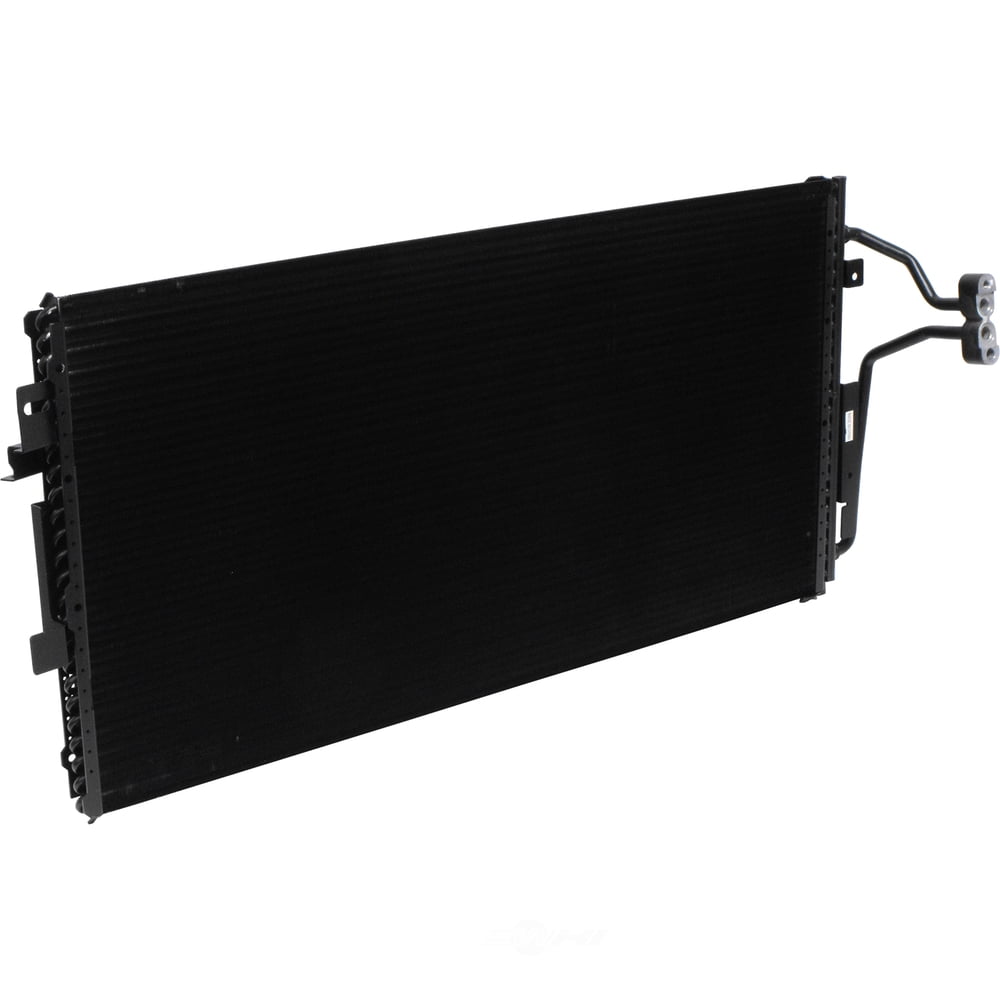 New UAC CN 4950PFC A/C Condenser -- 6mm Piccolo Tube and Fin Condenser Fits select: 2000-2005 BUICK LESABRE, 2000-2003 PONTIAC BONNEVILLE