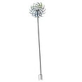 thumbnail image 1 of koolsoo Iron Wind Decorative Double-Layer Windmill Sculpture Decor, 1 of 9
