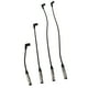 thumbnail image 3 of Juego de Cables para Bujías Zulema de repuesto para bujías Automotrices de 4 Piezas, 3 of 7