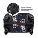 thumbnail image 2 of Balery Astronaut Surfing Funda de equipaje, fundas para maletas, elástica, lavable, protector de maletas, compatible con maletas de 18 a 32 pulgadas-Medium, 2 of 7