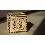 UGears UTG0010 Safe 3D Wooden Puzzle Model