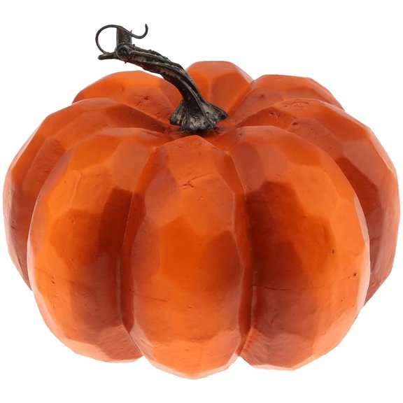 Fake Fall Harvest Lifelike Pumpkins Artificial Foam Large Faux Realistic Vegetable Decoration Thanksgiving Halloween Home Holiday Party Wedding Festival