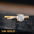 thumbnail image 1 of Élégantes Femmes Plein Strass Incrusté de Zircone Cubique Bague Bijoux de Mariage, 1 of 8