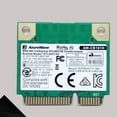 thumbnail image 2 of Dual Band Realtek RTL8821 AW-CB161H Tarjeta Wifi Wlan Bluetooth 4.0 Combo InaláMbrico Medio Mini Adaptador PCI-E 433Mbps 802.11Ac, 2 of 6