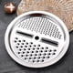 thumbnail image 4 of Colador Apilable De Acero Inoxidable Y Juego De Lavabo Para Mezclar, Colador De Cocina, Lavabo De Arroz, Colador De Ensalada, Juego De Tazones, Colador De Arroz Para Cocina, Restaurante, Cocina Advancent HA026467-02, 4 of 6