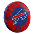 thumbnail image 1 of Northwest NFL Buffalo Bills Coussin Rond Cloud, 15 Pouces, Logo de l'Équipe, 1 of 3