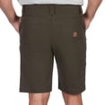 thumbnail image 3 of Coleman Men's Relaxed Fit Tear Resistant Stretch Utility Shorts (Olive, 32), 3 of 3