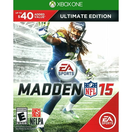 Madden NFL 15 (Ultimate Edition) - Xbox One (Best Madden Ultimate Team)