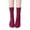 A-Wine23, variant on Yuanlong Womens Crew Socks Scalloped Elegant Ribbed Stockings Solid Color Daily Classic Hosiery