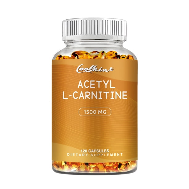 acetil l carnitina ol carnitina L-Carnitina: ayuda a mantener la salud cerebral, mejora la energía, la memoria y la concentración - 120 s Glutax 5Gs Micro Advance energy drink Size:150 Veggie Caps