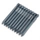 thumbnail image 5 of 10Pcs Electric Screwdriver Bits S2 Alloy Steel Blue with Magnetic Accessories 75 x 6.3mm, 5 of 5