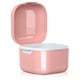 thumbnail image 1 of Yuarrent Estuche para llaves Limpieza en remojo Caja de almacenamiento de falsos Plástico lavable Bolsillo Pezón Contenedor de joyas Accesorio Almacenamiento y organización del hogar rojo Yuarrent HA059508-03, 1 of 6